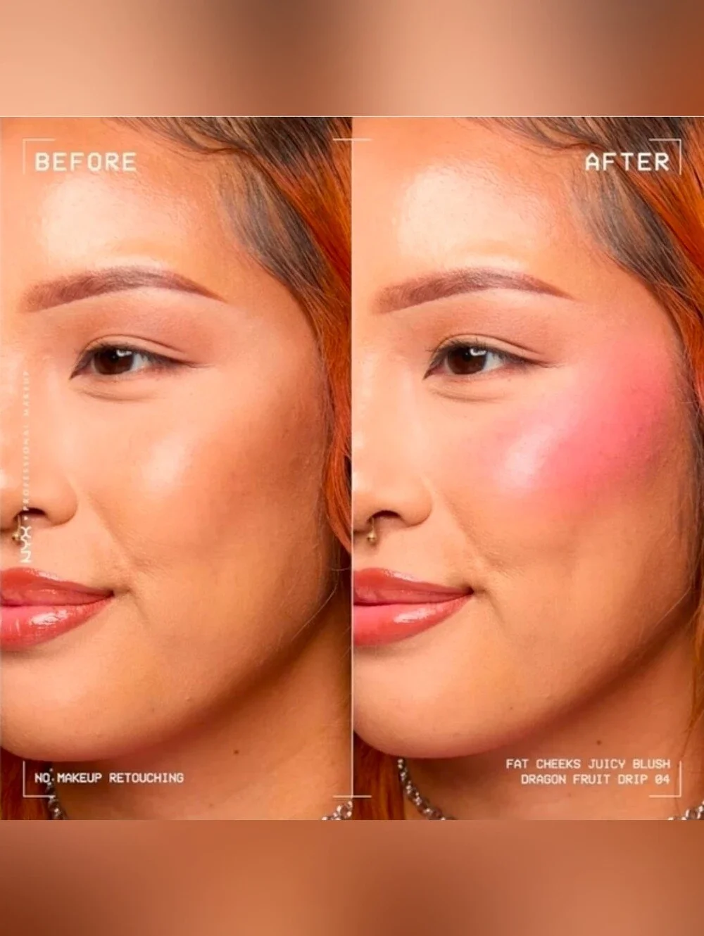 NYX Fat Cheeks Liquid Blush - Dragon Fruit Drip BNIB